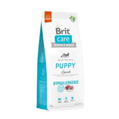 BRIT CARE DOG HYPOALLERGENIC PUPPY ALL BREED LAMB 12 KGR.1