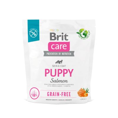 BRIT CARE DOG PUPPY SALMON 1 KG1