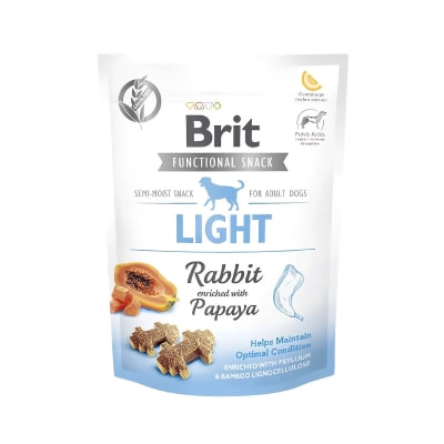 BRIT DOG FUNCTIONAL LIGHT RABBIT 150 Gr1