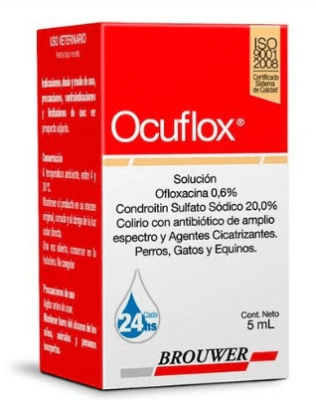 BROUWER OCUFLOX 5 ML1