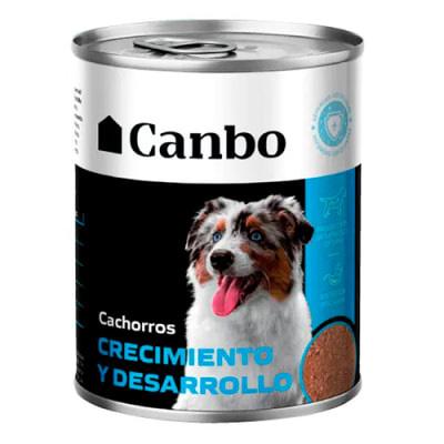 CANBO DOG CACHORRO CRECIMIENTO Y DESARROLLO LATA 330Gr1