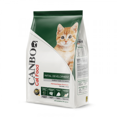 CANBO GATO KITTEN POLLO/ARROZ 3Kg1
