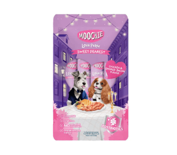 MOOCHIE PERRO CHICKEN & SMOKED FLAVOR 5 UND - 15 GR1