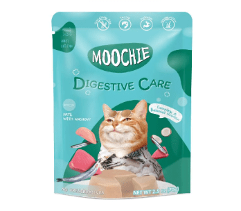 MOOCHIE CAT BENEFIT DIGESTIVE CARE SACHET 70 GR1