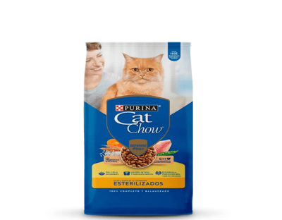CAT CHOW ADULTO ESTERILIZADO 1 Kg1