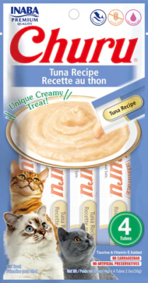 CHURU CAT TUNA X4 UND 14 GR - 56 GR1