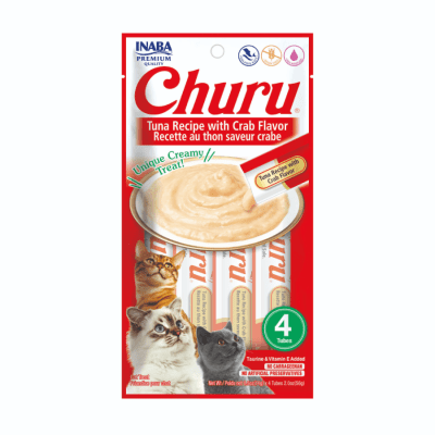 CHURU CAT TUNA/CRAB X4 UND 14 GR - 56 GR1