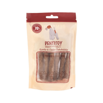 DENTITOY BARRITAS DE CORDERO DESHIDRATADAS 6 UNI1
