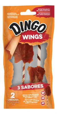 DINGO WING 3 SABORES X 2 UND1
