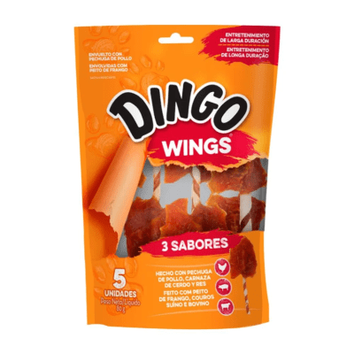 DINGO WING 3 SABORES X 5 UND1