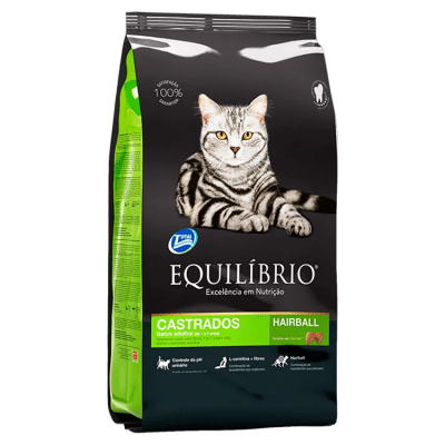 EQUILIBRIO GATO ADULTO 1-7 CASTRADO 1.5Kg1