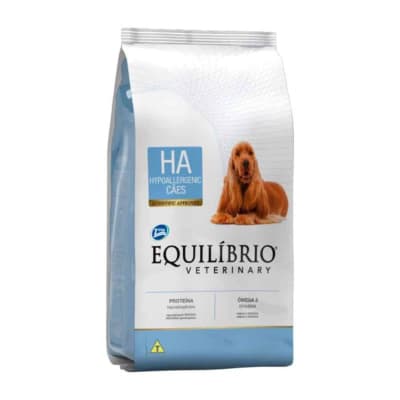 EQUILIBRIO PERRO VET HA (HIPOALERGENICO) 7.5Kg1