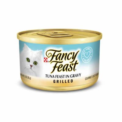 FANCY FEAST GATO ADULTO GRILLED ATÚN LATA 85 Gr1