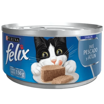 FELIX PESCADO Y ATUN LATA 156 GR1