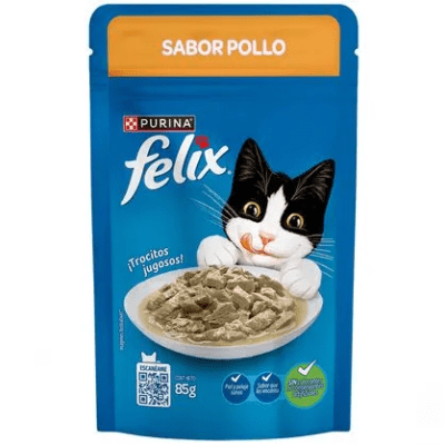 FELIX POLLO POUCH 85 Gr1