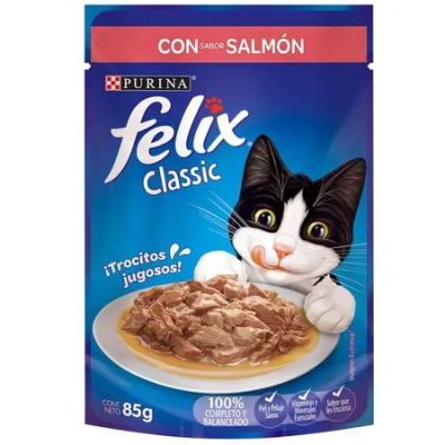 FELIX SALMON EN SALSA POUCH 85Gr1