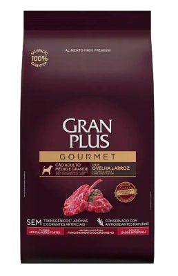 GRANPLUS PERRO ADULTO MEDIANO Y GRANDE OVEJA Y ARROZ 3 KG1