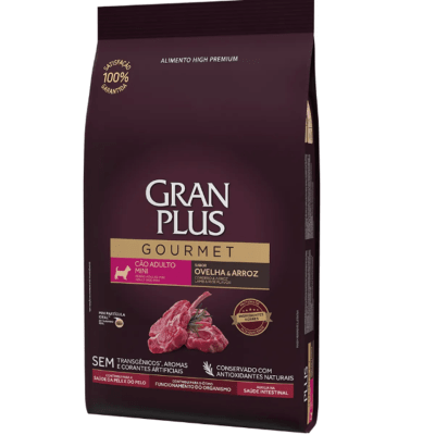 GRANPLUS PERRO ADULTO MINI OVEJA Y ARROZ 11 KG1