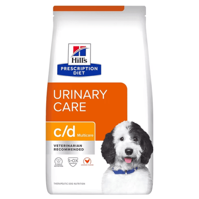 HILLS PD CANINE C/D (CUIDADO URINARIO) POLLO 3.85Kg1