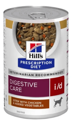 HILLS PD CANINE I/D (CUIDADO DIGESTIVO) ESTOFADO LATA 354Gr1