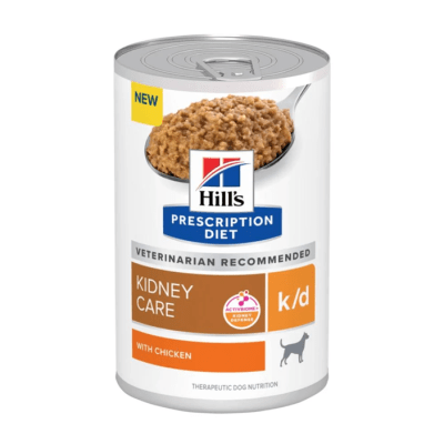HILLS PD CANINE K/D (CUIDADO RENAL) LATA 369Gr1