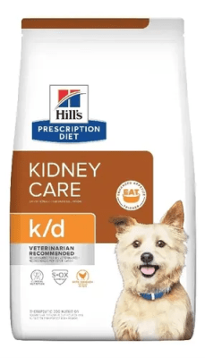 HILLS PD CANINE K/D (CUIDADO RENAL) POLLO 1.5Kg1