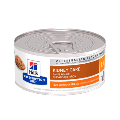HILLS PD FELINE K/D (CUIDADO RENAL) LATA 156Gr1