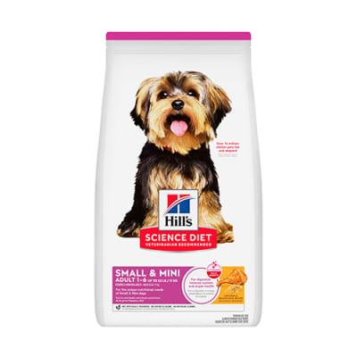 HILLS SD CANINE ADULT 1-6 SMALL & MINI POLLO/ARROZ 2Kg1