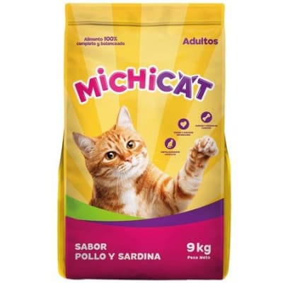 MICHICAT POLLO Y SARDINA 9 KG1