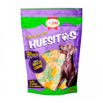 MIMMA PERRO GALLETAS MEGA HUESITOS 500 GR1