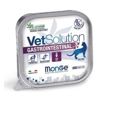 MONGE VET SOLUTION FELINE GASTROINTESTINAL 100 GR1