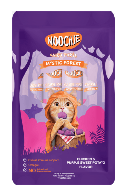 MOOCHIE CAT CHICKEN & SWEET POTATO FLAVOR 5 UND - 15 GR1