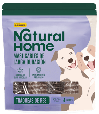 NATURAL HOME MASTICABLE TRAQUEA DE RES X 4UND1