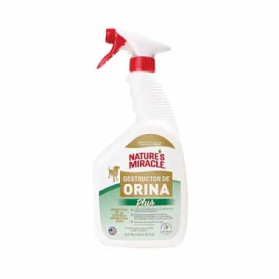 NATURE'S MIRACLE DESTRUCTOR DE ORINA PERRO 946ML1