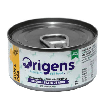ORIGENS GATO ADULTO ATUN & PIÑA LATA 85 Gr1