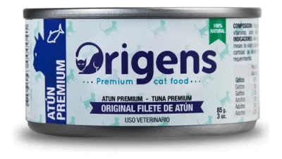 ORIGENS GATO ADULTO ATUN PREMIUM LATA 85 Gr1