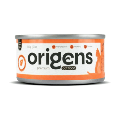 ORIGENS GATO MOUSSE DE ATUN CON SALMON LATA 85 GR1