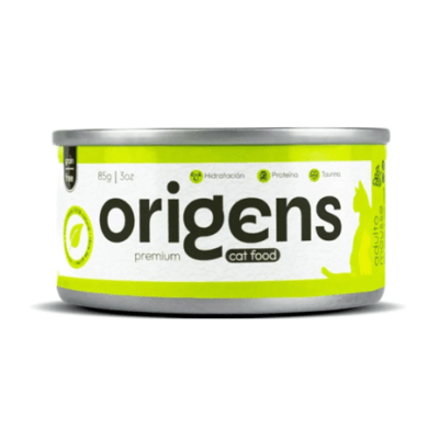 ORIGENS GATO MOUSSE DE POLLO CON HIGADO CERDO PEREJIL LATA 85 GR1