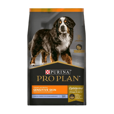 PRO PLAN DOG ADULT SENSITIVE SKIN TR CORDERO 3KG1