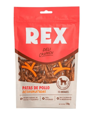 REX DELICRUNCH PATAS DE POLLO 130 GR1