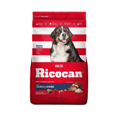 RICOCAN ADULTO RMYG CORDERO/CEREAL 1KG1