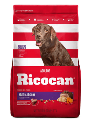 RICOCAN ADULTO TR MULTISABORES 3Kg1
