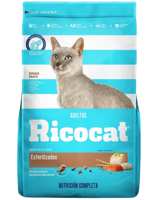 RICOCAT ADULTO ESTERILIZADO 3Kg1