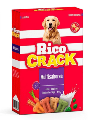 RICOCRACK ADULTO MULT. 500 GR1