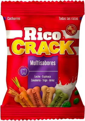 RICOCRACK CACHORRO MULTI. 28 GR1
