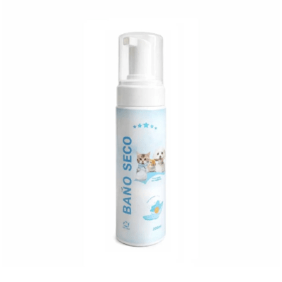 SKY PET BAÑO SECO BEBE 200 ML1