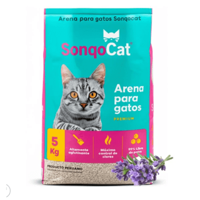 SONQOCAT CON AROMA LAVANDA 5 KG1