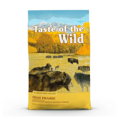 TASTE CANINE HIGH PRAIRIE ADULT 2 KG1