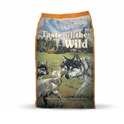 TASTE CANINE HIGH PRAIRIE PUPPY 12.2 KG1
