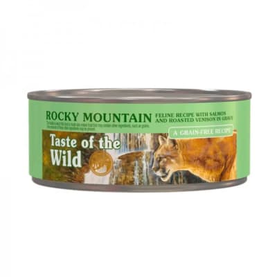 TASTE FELINE ROCKY MOUNTAIN LATA 85 GR1